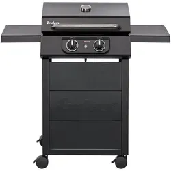 Elektrogrill Enders eCrave 2,6 kW - Schwarz, kraftvolles Grillen mit emailliertem Gussrost und einfache Reinigung durch SIMPLE CLEANTM