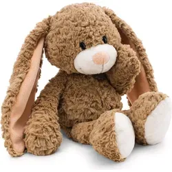 Nici Kuscheltier Classic Bear Hase Lopino 70 cm - Kuscheltiere, 70 cm großer Hase Lopino aus recyceltem Material, ideal zum Kuscheln und Spielen, ab 3 Jahren geeignet.