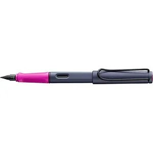 Lamy safari pink cliff Füller – Ergonomischer Füllhalter mit polierter Stahlfeder M - KULTIGE DESIGN-IKONE: Der LAMY safari Füller begeistert durch sein modernes Design und die robuste Verarbeitung. Ideal für Schüler und Erwachsene, bietet er ein angenehmes Schreibgefühl und ist in vielen Farben erhältlich.