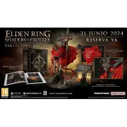 Bandai ELDEN RING Shadow of the Erdtree (Collector Edition) - Sammleredition des beliebten Action-RPGs, inklusive exklusiver Inhalte und hochwertiger Sammlerobjekte für echte Fans.