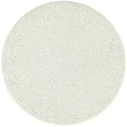 como Webteppich  Teddy , creme , Synthetische Fasern Ø: 80
