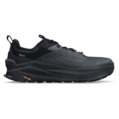 Altra Olympus 6 Hike Low Gore-Tex Herren Laufschuhe - Noir - 44.5 - Wanderschuhe mit wasserdichtem Gore-Tex, ideal für jedes Terrain und perfekte Unterstützung bei langen Wanderungen.