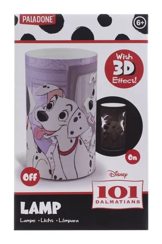 Gadget - Disney: Paladone - 101 Dalmatians Die Cut Desk Lamp (Lampada) -D- Palad