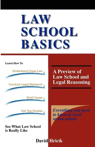 David Hricik | Law School Basics | Taschenbuch | Englisch (2000) | Nova Press