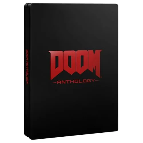 DOOM Anthology [Collectors Edition] für PS4/PS5 - Neu und OVP - PC- & Videospiele: Exklusive Sammleredition mit allen DOOM-Spielen, perfekt für Fans und Sammler, USK ab 18 Jahren.