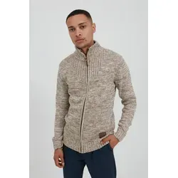 !Solid SDPomeroy Herren Strickjacke Cardigan - Strickjacken für Herren mit Stehkragen und Reißverschluss, aus 100% Baumwolle, nachhaltig produziert und ideal für Freizeit oder Büro.
