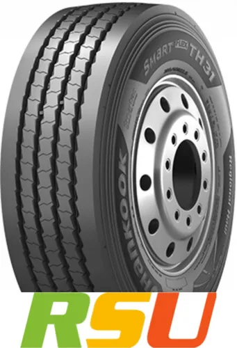 Hankook TH31 M+S 3PMSF 235/75 R17.5 143/141J Ganzjahresreifen - Autoreifen für ganzjährige Nutzung, bietet hervorragende Traktion bei Nässe und Schnee dank 3PMSF-Zertifizierung.