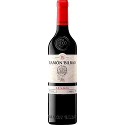 Ramón Bilbao Crianza 2022 - Entdecken Sie Ramón Bilbao Crianza - ein ausgewogener Rotwein mit intensiven Fruchtaromen und feinen Gewürznoten. Ideal für gesellige Abende oder besondere Anlässe, überzeugt er durch seine harmonische Struktur und elegante Länge.