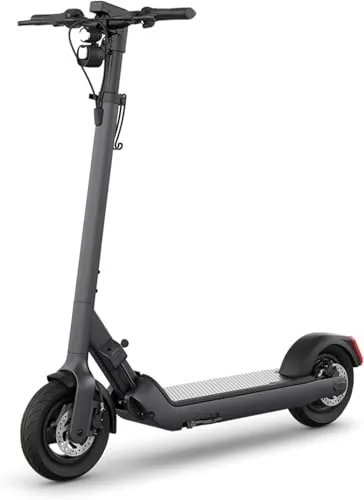 Egret E-Scooter Egret Pro - 500 W, 20 km/h, bis zu 80 km Reichweite - E-Scooter mit Straßenzulassung, klappbar und höhenverstellbar, ideal für Einsteiger und Fortgeschrittene, ausgestattet mit LED-Beleuchtung und rutschfester Trittfläche.