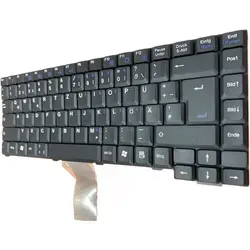 Schwarz - DEUTSCHE Tastatur für Packard Bell Easynote R1000/R7730hr - Hochwertige Ersatztastatur, speziell für Packard Bell Easynote Modelle. Prüfen Sie vor dem Kauf die Rückseite auf Anschluss und Schrauben für eine perfekte Passform.