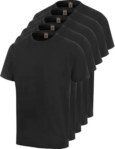 WÜRTH MODYF Herren Arbeits T-Shirt 5er Pack Dunkelgrau - Größe XL - Vielseitige Herren Arbeits-T-Shirts in Dunkelgrau im praktischen 5er Pack. Ideal für lange Arbeitstage und Freizeitaktivitäten, bieten sie hohen Tragekomfort und Bewegungsfreiheit.