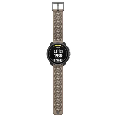Suunto Race 2 Titanium - Multifunktionsuhr für Sportler - GPS-Sportuhr für ambitionierte Athleten, ideal für Triathlon, Trailrunning und Schwimmen – mit langlebigem Titan-Gehäuse für höchste Strapazierfähigkeit.