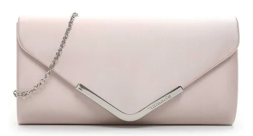 Tamaris Clutch TAS Amalia - Elegante Damen-Handtasche in lightrose satin - Stylische Clutch für Damen aus hochwertigem Nylon mit abnehmbarem Umhängeriemen. Ideal für besondere Anlässe und perfekt kombinierbar.