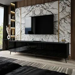 RTV-Schrank AURA 200 in Hochglanz Schwarz - Entdecken Sie den eleganten RTV-Schrank AURA 200, ideal für moderne TV-Ecken. Mit PUSH-OPEN-System und kratzfester Hochglanzoberfläche vereint er Funktionalität und zeitgemäßes Design.