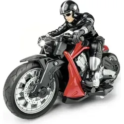 CARSON RC Devil Bike 100% RTR rot - RC-Modelle, ideal für Kinder ab 8 Jahren und Erwachsene, mit realistischem Design und beeindruckender Geschwindigkeit für aufregende Fahrten.