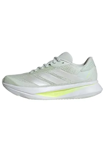 adidas Damen Duramo SL 2 Running Shoes, Crystal Jade/Zero Metalic/Linen Green, 44 EU