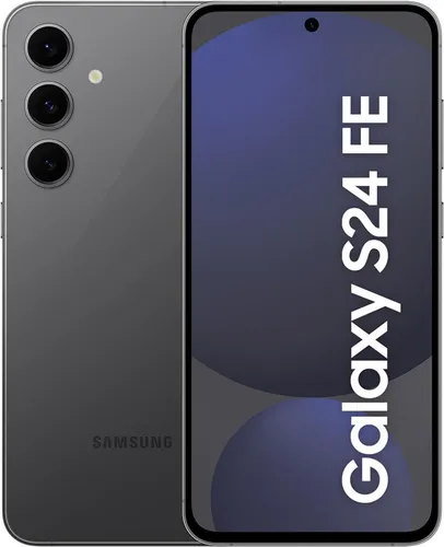 Samsung Galaxy S24 FE - 5G Smartphone - Dual-SIM - RAM 8 GB / Interner Speicher 256 GB - OLED-Display - 6.7" - 2340 x 1080 Pixel (120 Hz) (SM-S721BZKGEUE)