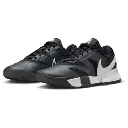 Nike COURT LITE 4 CLAY Tennisschuhe Herren - Tennisschuhe für Sand- und Padelplätze, strapazierfähig und flexibel mit atmungsaktiven Mesh-Einsätzen für optimalen Tragekomfort.