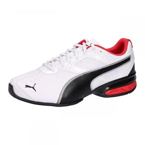 PUMA Herren Tazon 6 FM Low-Top Trainer - Laufschuhe mit optimaler Passform dank Mittelfußverstärkung und EVA-Fersenstütze für beste Dämpfung und Komfort. Ideal für aktive Männer.