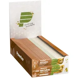 PowerBar Eiweissriegel Natural 30% Protein mit Salty Erdnüssen und Kürbiskernen - Energie-Riegel, aus natürlichen und veganen Zutaten, ideal für Sportler mit 30% Protein für optimale Regeneration und Genuss.
