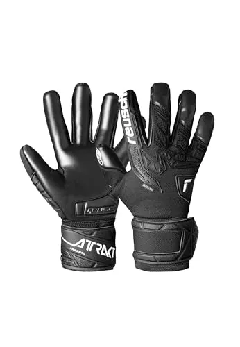 REUSCH Herren Handschuhe Attrakt Freegel Infinity - Torwarthandschuhe mit hochwertigem Reusch Grip Infinity Latex für besten Halt und maximale Flexibilität. Ideal für Kunstrasen, langlebig und atmungsaktiv.