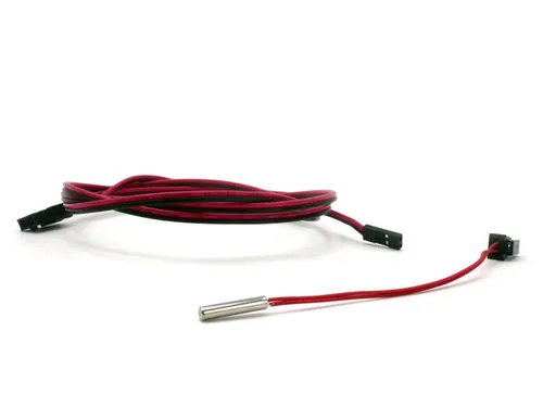 E3D PT100 Temperature Sensor - Temperaturmessgerät für präzises Drucken bei hohen Temperaturen, einfacher Zusammenbau und verbesserte Genauigkeit für Deinen HotEnd.