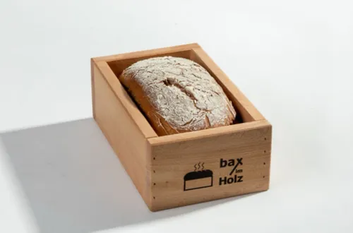 bax im Holz Brot-Holzbackrahmen Backform aus massivem Buchenholz - Hochwertige Brotbackform aus massivem Buchenholz, ideal für die Zubereitung von knusprigem Brot, handgefertigt in Deutschland.