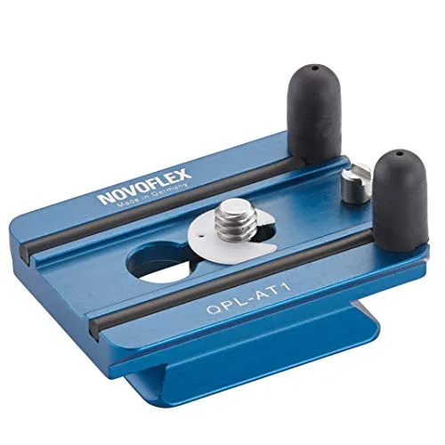 Novoflex Klemmplatte mit Verdrehschutz 50mm