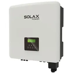 SOLAX X3 G4 5KW - 3-phasiger Hybrid Wechselrichter - Solarwechselrichter/Energiespeicher mit 5000W Leistung, 98% Wirkungsgrad und Notstromfunktion für zuverlässige Energieversorgung bei Stromausfällen.