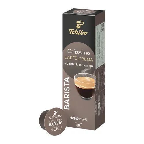 Tchibo Cafissimo Barista Caffè Crema Kapseln, 10 Stück