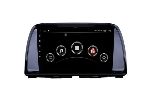 TAFFIO Für Mazda CX-5 KE 11-17 9" Touch Android Display GPS Navi CarPlay Einbau-Navigationsgerät