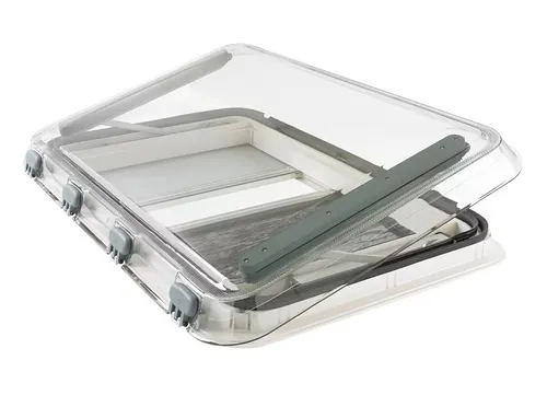 Dometic Heki 3plus - Dachfenster mit verbessertem Insekten- und Sonnenschutzsystem, ideal für Wohnmobile und Wohnwagen