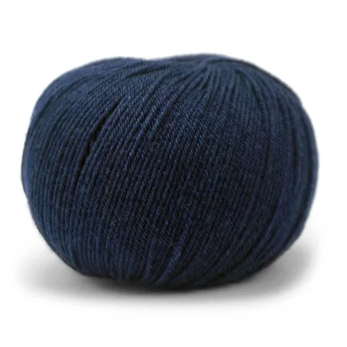 Wolle Kreativ! Pascuali - Saffira (Gots) Fb. 24 navy 50 g