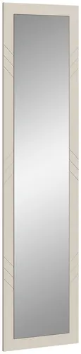 furnling Standspiegel Noam - Großer Ganzkörperspiegel mit beige Melamin-Oberfläche - Eleganter Standspiegel mit großzügiger Reflexionsfläche, ideal für Flur und Diele. Die pflegeleichte Oberfläche sorgt für langlebige Nutzung und eine angenehme Atmosphäre.