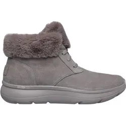 Skechers Damen On-The-Go Joy Brown – Bequeme Sneakers - Stylische Sneakers mit 3M Scotchgard und luftgekühlter Goga-Matte für optimalen Tragekomfort – ideal für den Alltag.