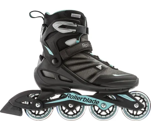 Rollerblade Zetrablade Inline Skates für Damen - Inliner für Anfängerinnen, 80mm Rollen für besseres Gleichgewicht und Stabilität, unschlagbares Preis-Leistungs-Verhältnis.