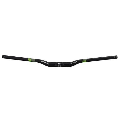 Spank Oozy Allmnt 35 Bar - Leichter Alu-Traillenker - Fahrradlenker mit nur 270g Gewicht, ideal für Trail, Enduro und E-Bikes. Robuste 35-mm-Lenkerklemme und langlebige Zirkonium-legierte 7-Serie sorgen für optimale Performance.