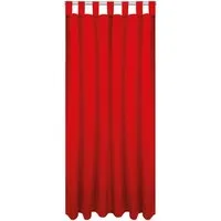 Bestlivings Dekoschal Ellen Schlaufen 140 cm x 245 cm Rot
