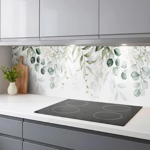 Rodnik Küchenrückwand Monolith Deluxe 60x400 cm - Spritzschutz aus robustem ABS-Kunststoff, direkt bedruckt und UV-beständig. Langlebig, hygienisch und einfach zu montieren – ideal für jede Küche!