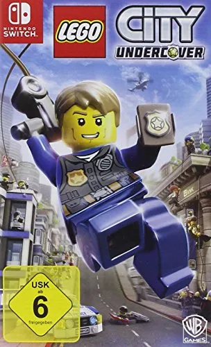 LEGO City Undercover für Nintendo Switch - Erlebe spannende Abenteuer in LEGO City! USK ab 6 Jahren, ideal für Familien und Fans von Action-Adventure-Spielen.