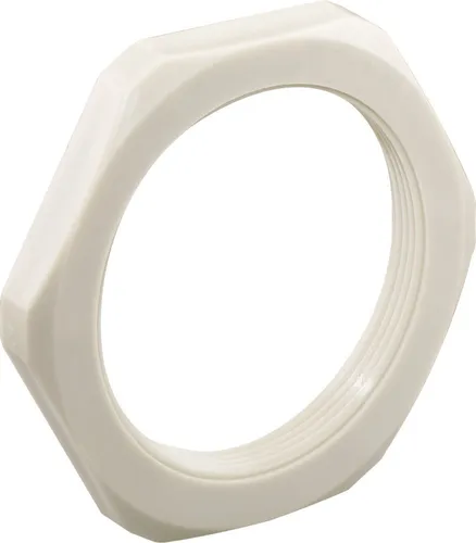 Spelsberg GMU PA M40 Gegenmutter (50 Stk.) - Praktische 50er-Packung graue Gegenmuttern aus schlagfestem, halogenfreiem Polyamid. Ideal für Kabelverschraubungen, robust und vielseitig einsetzbar.