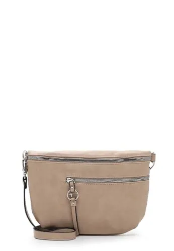 Tamaris Gürteltasche TAS Nele für Damen - Stilvolle Gürteltasche aus Feinsynthetik in Echtleder-Optik, ideal für den Alltag. Mit verstellbarem Umhängeriemen und praktischen Fächern für Smartphone und mehr.