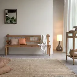 Tikamoon Esszimmerstuhl Bank Paula aus recyceltem Teakholz 120 cm - Die Bank Paula aus FSC®-Recycling-Teakholz vereint natürlichen Stil mit Funktionalität. Platz für 3 Personen und robuste Verarbeitung machen sie ideal für jeden Essbereich.