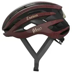 ABUS Airbreaker Eroica Helm Rot S - Fahrradhelme im Vintage-Stil mit modernster Leistung. Optimaler Schutz, hervorragende Belüftung und leichtes Design für ein komfortables Fahrerlebnis.