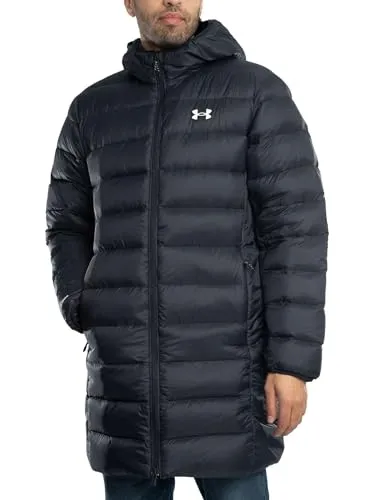 Under Armour Legend Down Parka Schwarz M - Funktionsjacke für Herren mit wasserabweisender Technologie und hochwertiger Daunenfüllung für optimalen Wärme- und Wetterschutz. Perfekt für kalte Wintertage.
