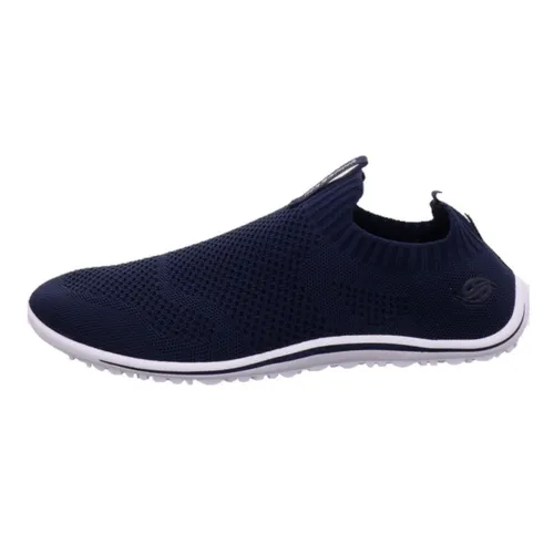Dockers by Gerli Herren Slipper - Bequeme Slip-ons mit Wechselfußbett - Slipper & Mokassins für Herren, ideal für den Alltag mit offenem Einschub und herausnehmbarem Fußbett für individuellen Komfort.