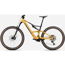 Orbea Rise SL H20 2025: Agiles E-Bike für Abenteuer - E-Bikes, leicht und dynamisch, mit 140 mm Dämpfung und 630-Wh-Akku. Das Rider Synergy System sorgt für natürliche Unterstützung und optimale Akkureichweite bei jedem Trail.