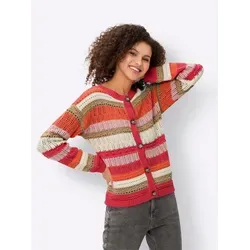 heine Strickjacke Ajourstrickjacke