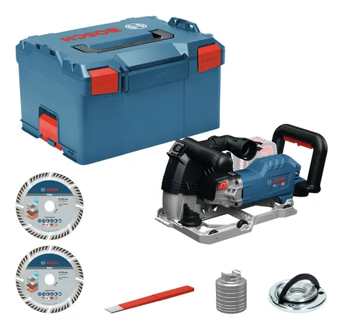 Bosch Koffersystem L-BOXX 238 - Praktisches Aufbewahrungssystem - Robustes Koffersystem von Bosch Professional, ideal für den sicheren Transport und die Organisation von Werkzeugen und Zubehör. Perfekt für den professionellen Einsatz.