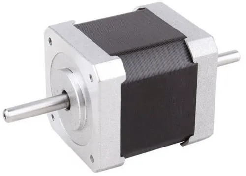 Joy-it Schrittmotor NEMA17-02 - Hoch-Drehmoment Motor mit 0.4 Nm - Schrittmotoren, Servomotoren - Flexibel einsetzbarer NEMA17-02 mit 0.4 Nm Drehmoment, ideal für präzise Bewegungssteuerung in Ihren Projekten.